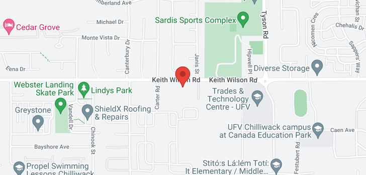 map of 5 44862 KEITH WILSON ROAD